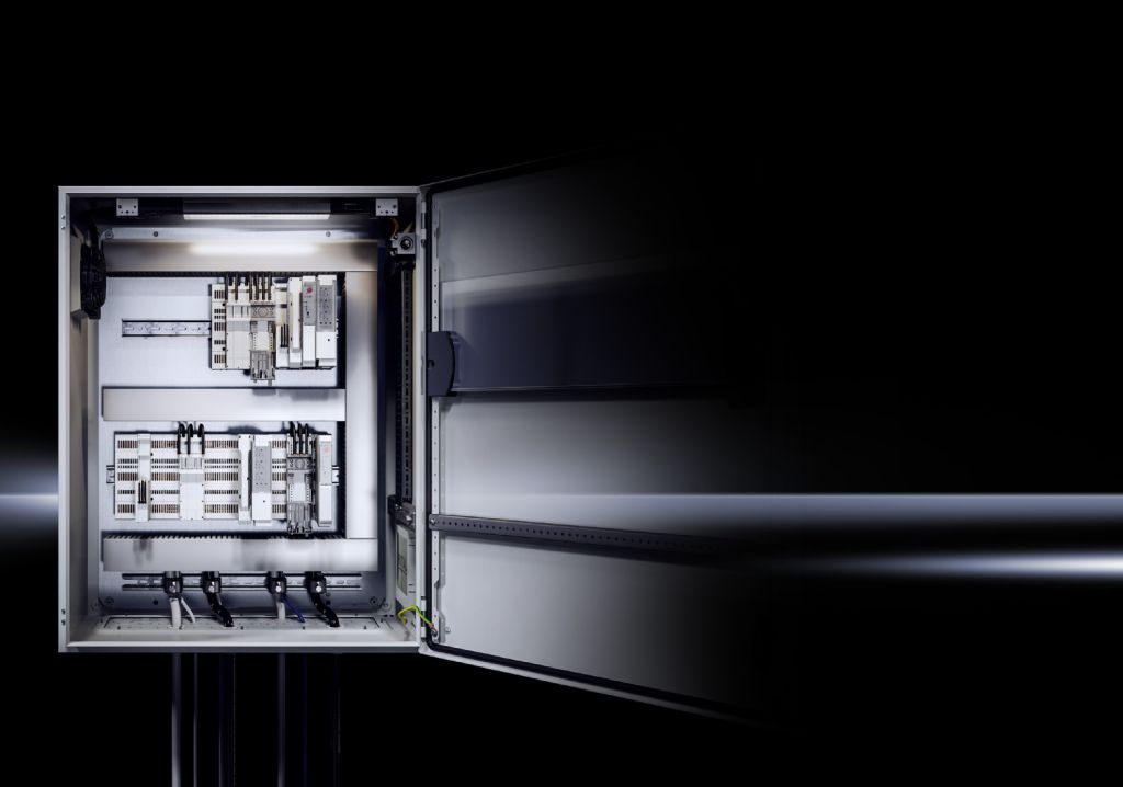 Sistema de barras Riline Compact - RITTAL 01