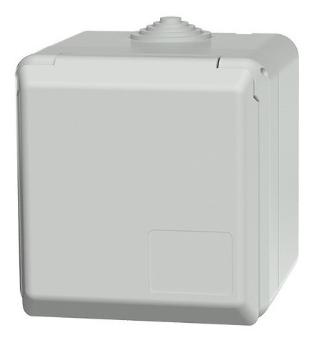 CAJA VISIBLE CON TOMA VISIBLE C/TAPA MENNEKES 32AMP 415V 01