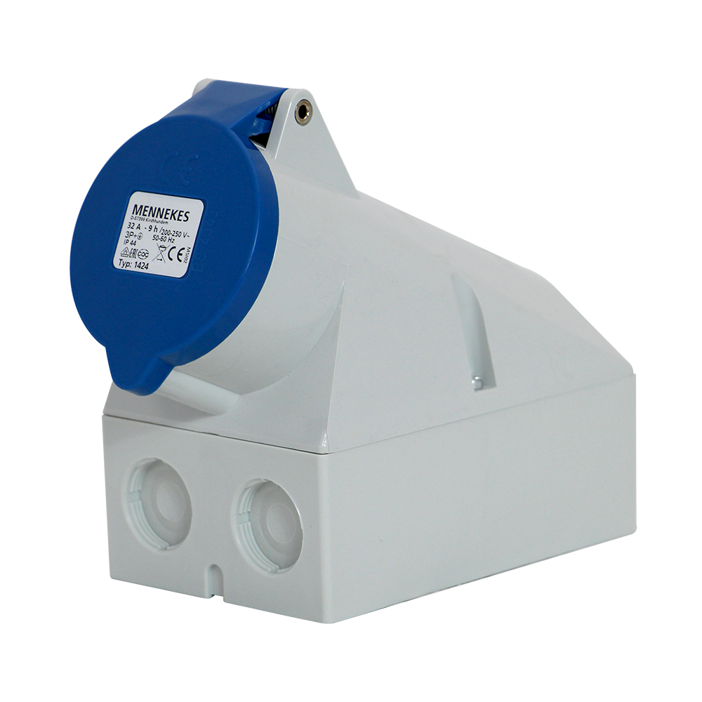 ENCHUFE MENNEKES 220V 32AMP 03