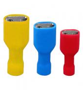 Terminal Aislado Tipo Hembra (PVC) - STARKER 01