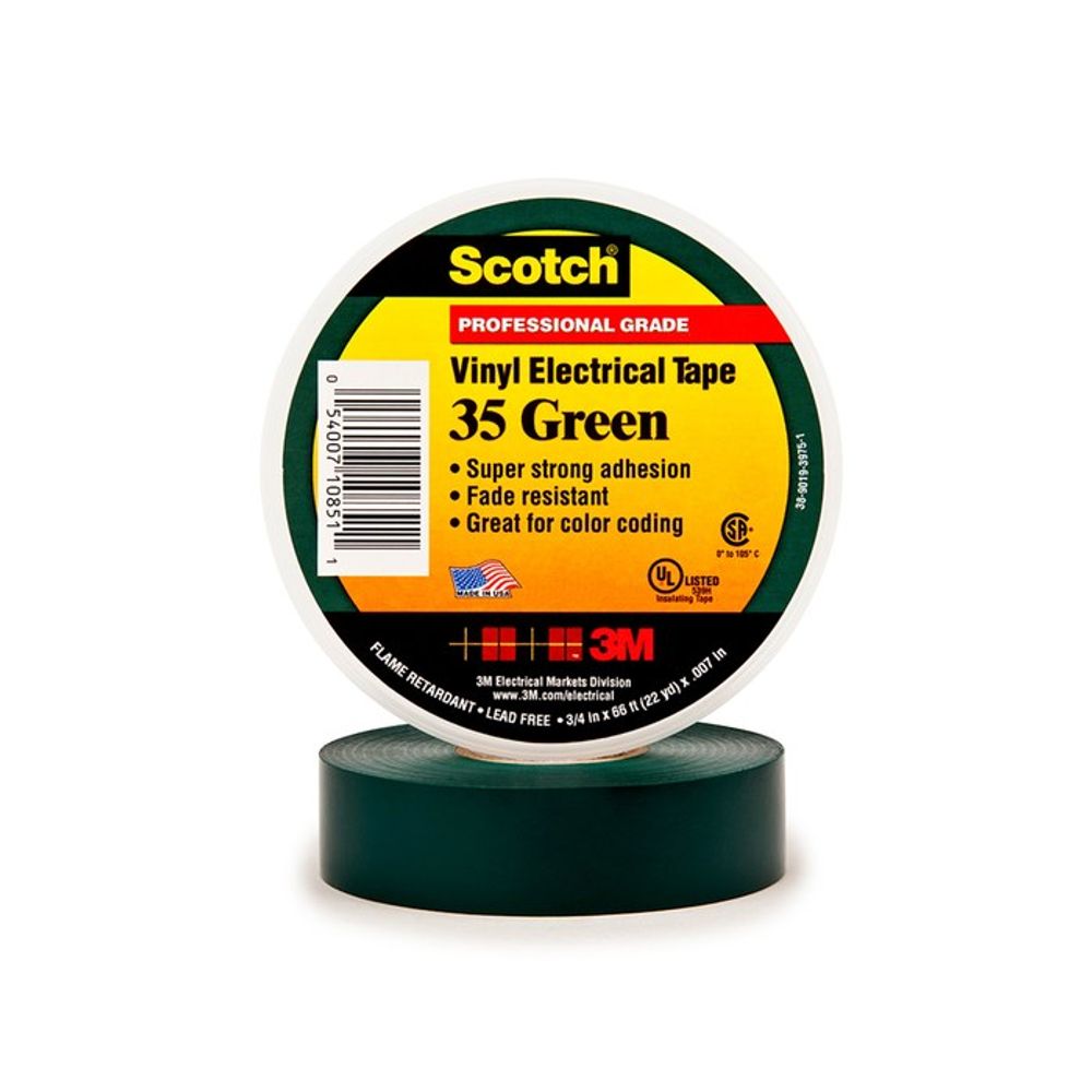 CINTA AISLANTE VINIL SCOTCH 35 01