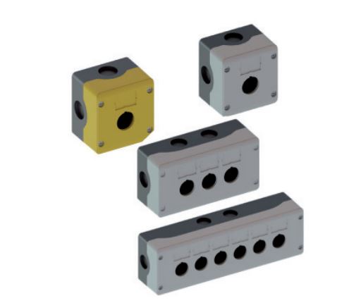 Estaciones de Mando PBW - Comando y Se&ntilde;alizaci&oacute;n - WEG 01