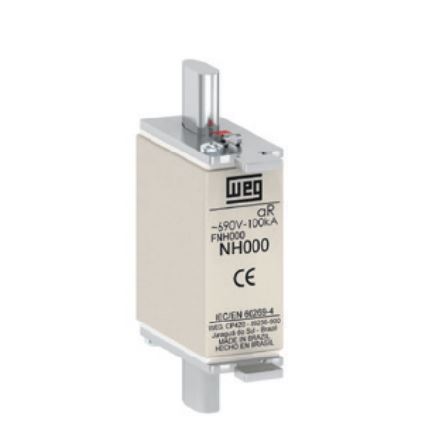 Fusibles gL/gG tipo "NH" Contacto Cuchilla - WEG 01