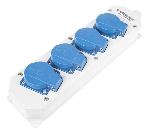 SUPRESOR (EXTENSIÓN) 16AMP 250V MODELO SCHUKO MENNEKES 01