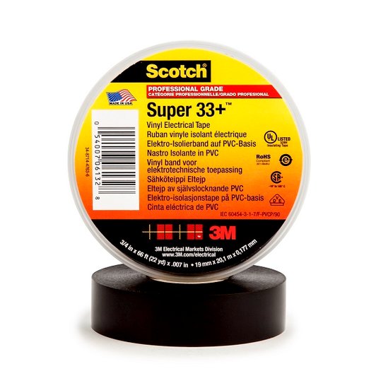 CINTA AISLANTE SCOTCH SUPER +33 01